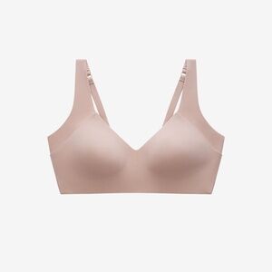 ThirdLove ComfortStretch Smoothing Wireless Bra Size MDtaupe / MD